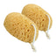 2PCS Bath Sponge Set Soft Exfoliating Shower Loofah for Baby & Adults