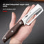 Stainless Steel Peeler with Wooden Handle Fruit & Vegetable Peeling Tool