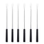 6Pcs Stainless Steel Fruit Fork Set Dessert, Cake & Cheese Fork Set