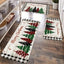 Christmas Cookies Tree Floor Mat Non-Slip Kitchen & Home Decor Rug