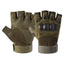 Tactical Gloves Anti Slip Half Finger Gym Fitness Wear Resistant Grips