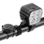 2-in-1 Bicycle Headlight & Horn Rechargeable Bike Light