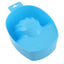 1/2PC Hand Soak Bowl Nail Care & Manicure Spa Tool