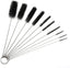 Stainless Steel Cleaning Brush Set Bottle Tube Brush