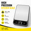 10KG Digital Kitchen Scale Stainless Steel LCD