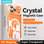 Joyroom MagSafe Clear Case for iPhone 17 16 15 Pro Max Cover