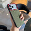 iPhone 18 Pro Max Case – Magnetic Matte Leather Shockproof Cover