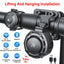 120dB Rechargeable Electric Bike Horn Waterproof Bicycle Safety Bell