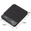 Digital Coffee Scale USB Timer Coffee Scale