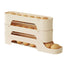 Rolling Egg Storage Box Fridge Egg Organizer