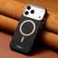 iPhone 18 Pro Max Case – Luxury Leather, Magnetic Metal & Bumper Cover