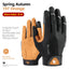 WEST BIKING Breathable Full Finger Cycling Gloves MTB Gym
