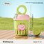 UFORU Dopamine Fruit Cup Portable Leak Proof Yogurt Cup with Fork