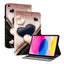 Leather Flip Case for iPad Air 11 13 A16 11th Pro 11 Mini 6 Cover