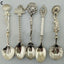 5Pcs Retro Coffee Spoon Set – Stainless Steel Vintage Dessert Spoons Gift