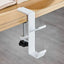 Multi Functional Headphone Stand Table Hook Hanging Holder Metal Rack for Headse