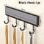 Kitchen Hook Rack Space Saving Organizer