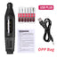 LINMANDA 6 in 1 Electric Nail Drill Kit Portable Manicure File Machine