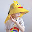 Kids UV Protection Sun Hat UK Large Brim Fisherman Beach Ha
