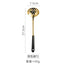 Luxury Ceramic Spoon Rest Gold Utensil Holder