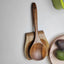 Wooden Spoon Rest Kitchen Utensil Holder
