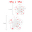 Kawaii Pink Sakura Silicone Coasters Blossom Cup Mats Home Décor Gift