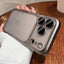Luxury Soft Matte Case for iPhone 17, 16, 15, 14, 13 Pro Max