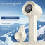 Portable Mini Handheld Fan with LED Display USB Cooling Fan