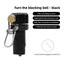 Curved Handlebar Plug Bicycle Bell 80dB Loud Waterproof Bike Ring