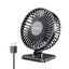 GAIATOP Mini USB Desktop Fan Quiet 3-Speed Office Fan