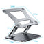 Phone tablet stand: adjustable aluminium alloy folding laptop stand