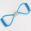 Resistance Bands with Foam Handles for Home Workout Fitness Set