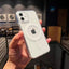 Crystal Clear Magnetic Case for iPhone 11 12 13 14 15 16 Pro Max