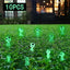 10PCS Glow in the Dark Princess Mini Garden Decor Ornaments