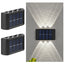 Solar LED Dusk to Dawn Wall Light for Garden & Patio Decor