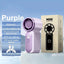 Mini Turbo Handheld Fan 3600mAh USB Rechargeable Portable Fan