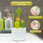 4PCS Baby Bottle Brush Set Cactus Cleaning Kit