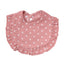 Flower Print Baby Bibs Soft Cotton Feeding Scarf for Girls