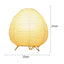 Japanese Lantern LED Table Lamp for Bedroom & Living Room