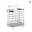 Stainless Steel Cutlery Holder Hanging Drainer