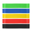 7Pcs TPE Resistance Bands Set for Home Gym and Booty Workout