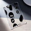 Clear Cow Print iPad Case A16 10th 11 Air 13 Pro 12.9 Mini 4 5 6