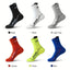 Breathable Basketball Socks Men 6 Pairs Sweat Absorbent Mesh Running