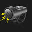 USB Rechargeable Bike Electronic Horn 120dB Loud Alarm Bell