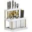 Kitchen Knife Holder Cutlery Drainer Rack