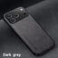 Premium Leather Magnetic Case for iPhone 17 16 15 14 13 Pro Max