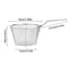 Stainless Steel Fry Basket Deep Fry Strainer