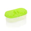Double Compartment Food Storage Box Sealed Plastic Snack Lunch Container
