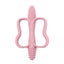 Baby Silicone Teether with Easy-Grip Handles BPA Free