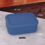 YONG HAO Silicone Bento Box BPA-Free Leakproof Microwave Lunch Container